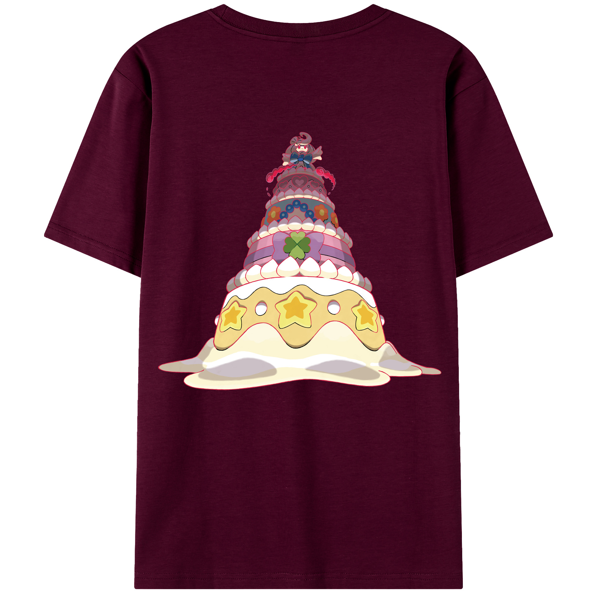 （画像用） ポケットモンスター Pokémon レディース半袖Tシャツ(バックプリント)